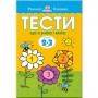 Тести. Третій рівень. Що я знаю і вмію. Для дітей 2–3 років Земцова О.М.