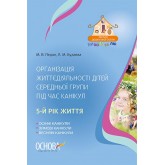 ЗДО. Вихователю. Організація життєдіяльності дітей середньої групи під час канікул. 5-й рік життя. ДНВ103 М. В. Педан. Л. М. Будаєва