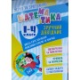 Зручний довідник Математика 1-4 клас Алліна торсінг 9786175241370