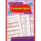 Довідник у таблицях. Геометрія. 7–11 класи Роганін О. М. Довідкова література