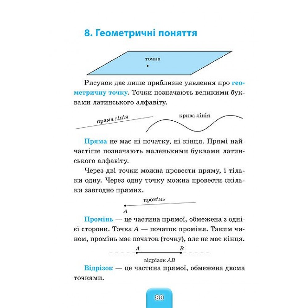 Шкільний довідничок. Математика. 1-4 класи - Юлія Сікора