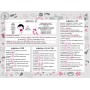 Стікербук. Англійська мова. Прийменники - Надія Станібула