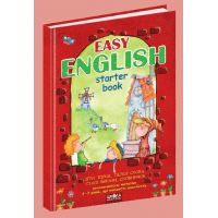 Easy english. Starter book Легка англійська Тетяна Жирова, Василь Федієнко (українською та англійською)