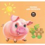 Хто що їсть? 33 віконця від 0-4 років - Гана Чубач (9789668377921/16)