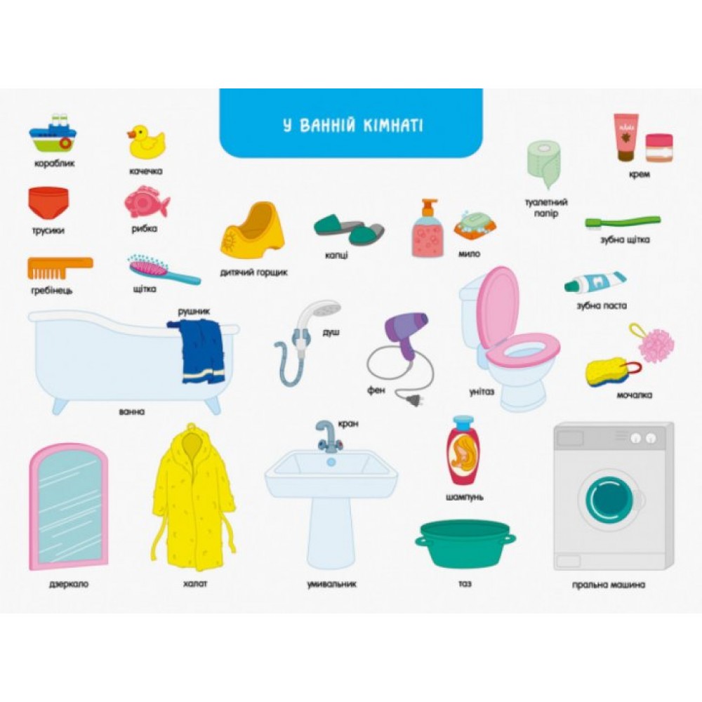 Ура, ми заговорили: Що і Де? (9786170941466)