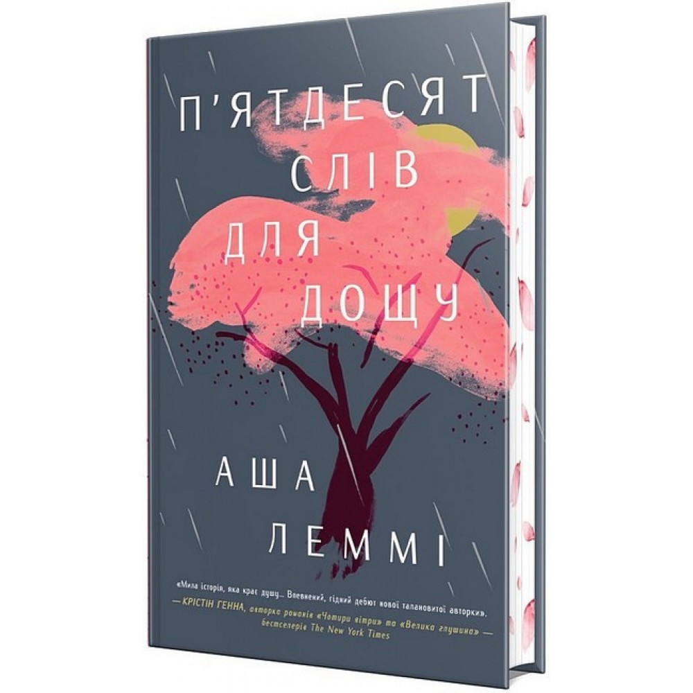 П’ятдесят слів для дощу - Аша Леммі