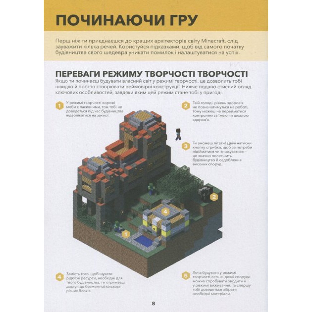 Minecraft. Довідник Архітектора - Джеллі Крейг