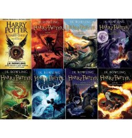 Harry Potter(Гаррі Поттер )англійською. Комплект з 7 книг + Прокляте дитя - Дж. К. Ролінґ