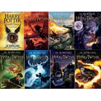Harry Potter(Гаррі Поттер )англійською. Комплект з 7 книг + Прокляте дитя - Дж. К. Ролінґ