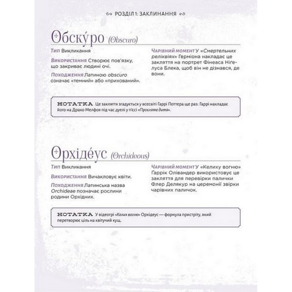 Найповніша Книга заклинань світу Гаррі Поттера. Неофіційне видання