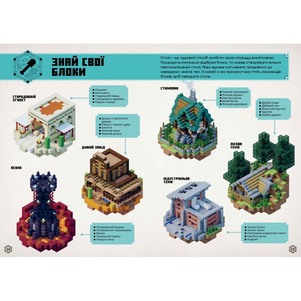 Minecraft. Посібник з творчого режиму - Томас Макбраєн