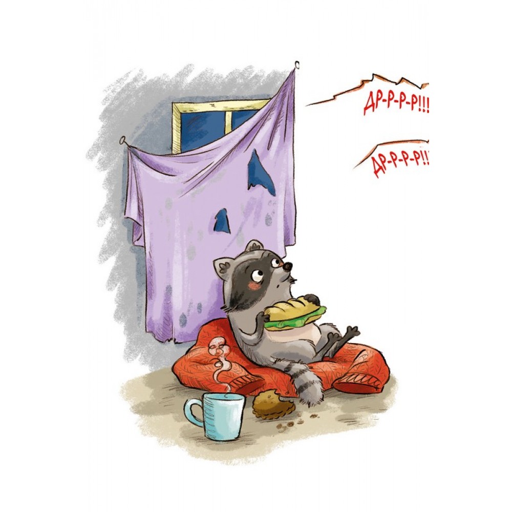 Тварини-рятувальники. Книга 1. До справи береться єнот - Ванесса Вальдер