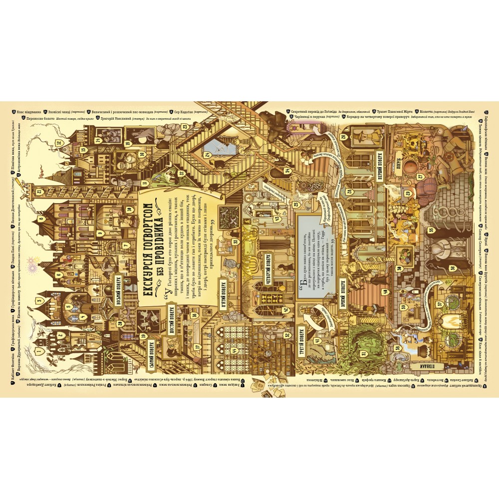 Гаррі Поттер: Чаклунський альманах. Велике ілюстроване видання - Дж. К. Ролінґ