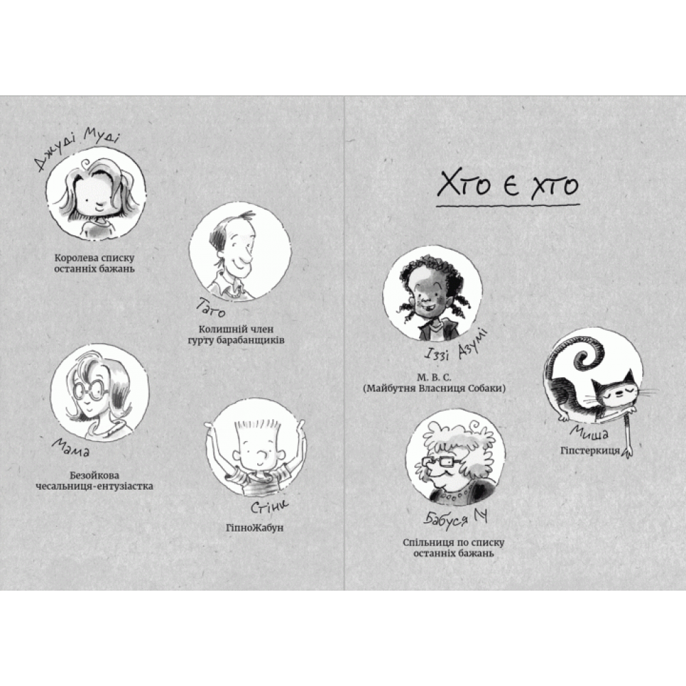 Джуді Муді та список бажань книга 13 МакДоналд Меґан 9786176799382