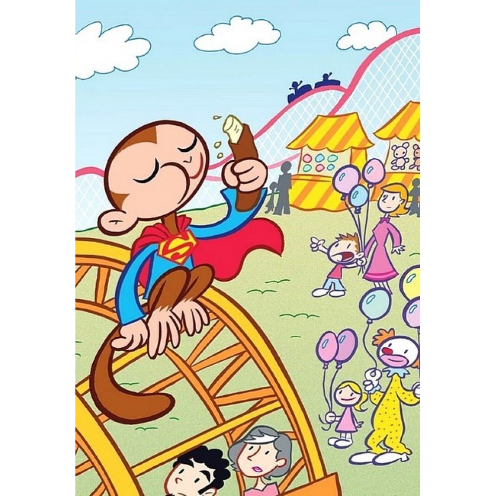 DC Super-Pets. Мавпячий шал у парку розваг - Сара Гайнс Стівенс