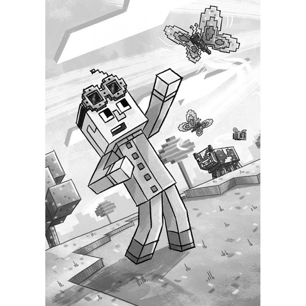 MINECRAFT. Зламаний код (paperback) - Нік Еліопулос