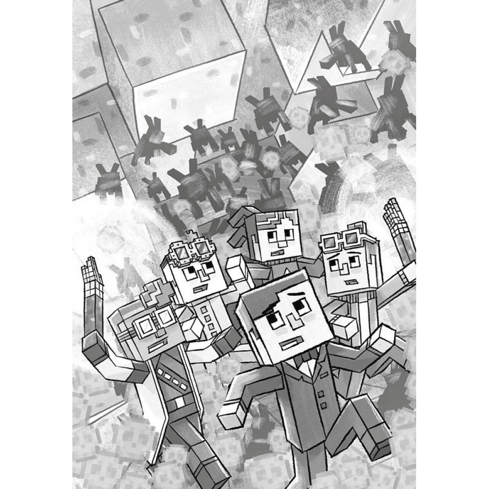 MINECRAFT. Моби рулять! (paperback) - Нік Еліопулос