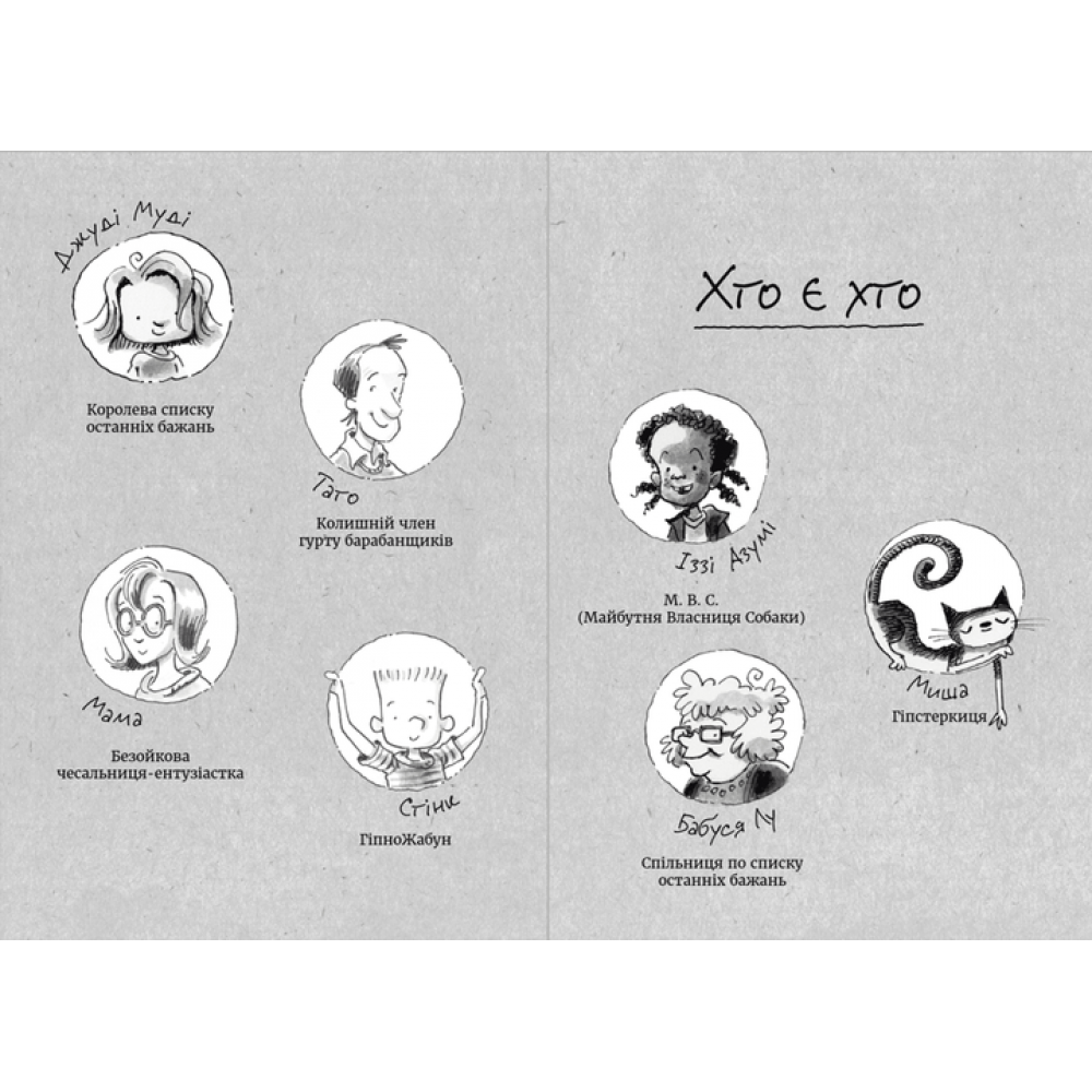 Джуді Муді та список бажань книга 13 МакДоналд Меґан 9786176799382