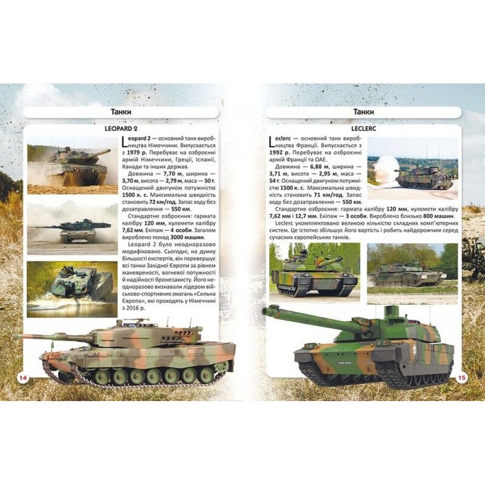 Світ навколо нас. Танки та бойові броньовані машини - Дмитро Турбаніст