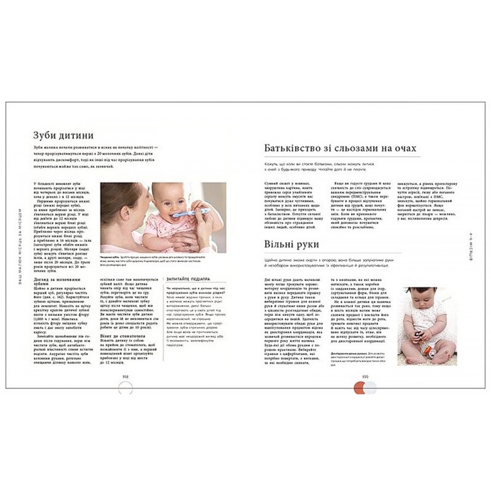 Книга малюка. Місяць за місяцем - Колектив авторів