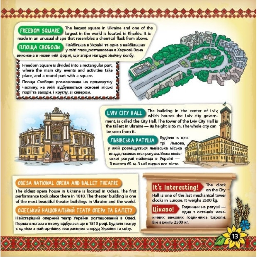 Книжкова скарбничка. My Ukraine. Моя Україна - Олена Собчук