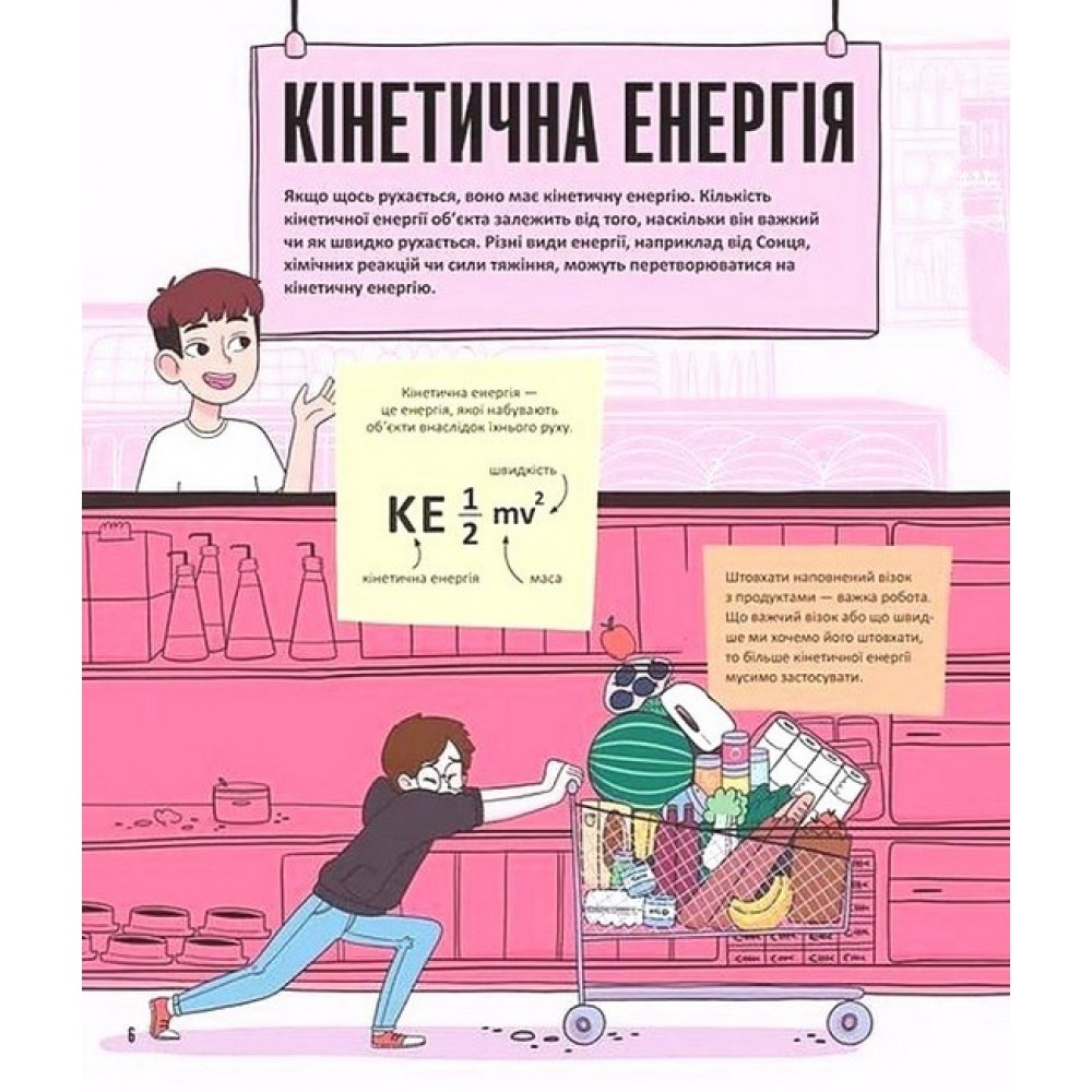 Енергія. Наука довкола нас - Шіні Сомара