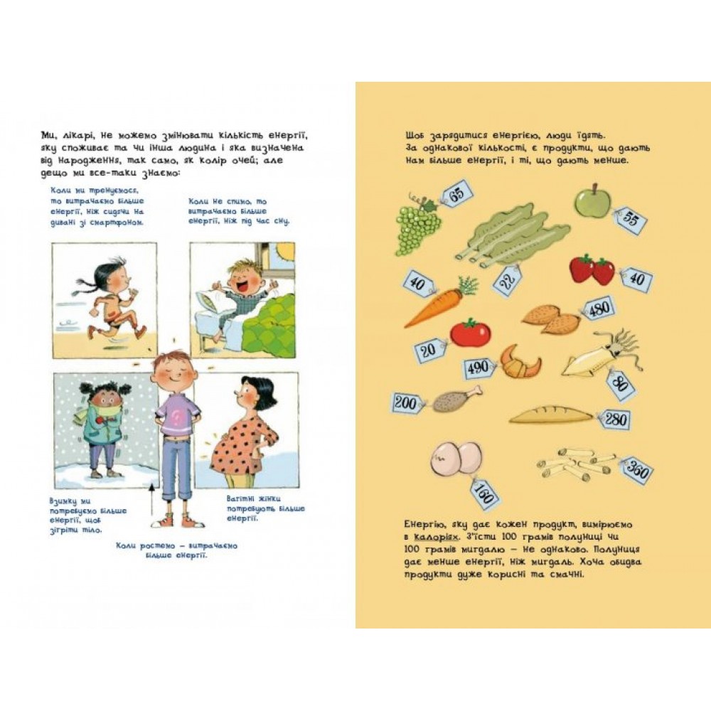 Мія і Бруно ростуть здоровими. Що варто знати про дитяче харчування та ожиріння - Моніка Пейткс (9789662647389)