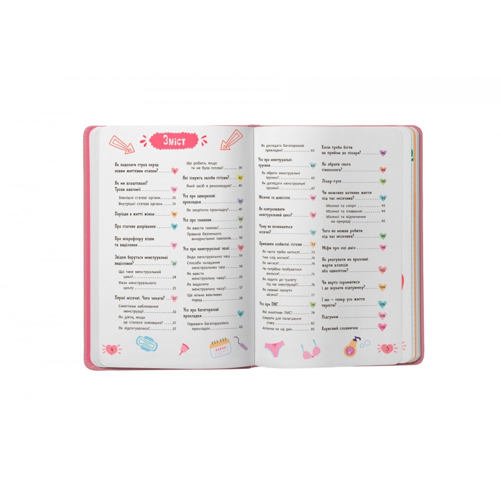 Путівник підлітка. Усе про місячні - Захаренкова