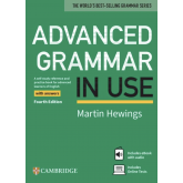 Advanced Grammar in Use (4th Edition) Book with Answers + eBook with Audio and Online Tests