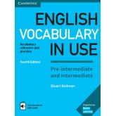 English Vocabulary in Use. Pre-Intermediate & Intermediate (4th Edition) with Answers + eBook with Audio