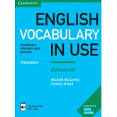 English Vocabulary in Use. Advanced (3rd Edition) with Answers + eBook with Audio