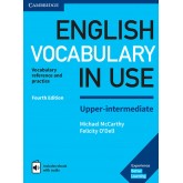English Vocabulary in Use. Upper-Intermediate (4th Edition) with Answers + eBook with Audio