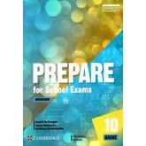 Prepare for school exams. Workbook. Grade 10. Ukrainian edition