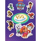 100 наклейок. TM "PAW Patrol"