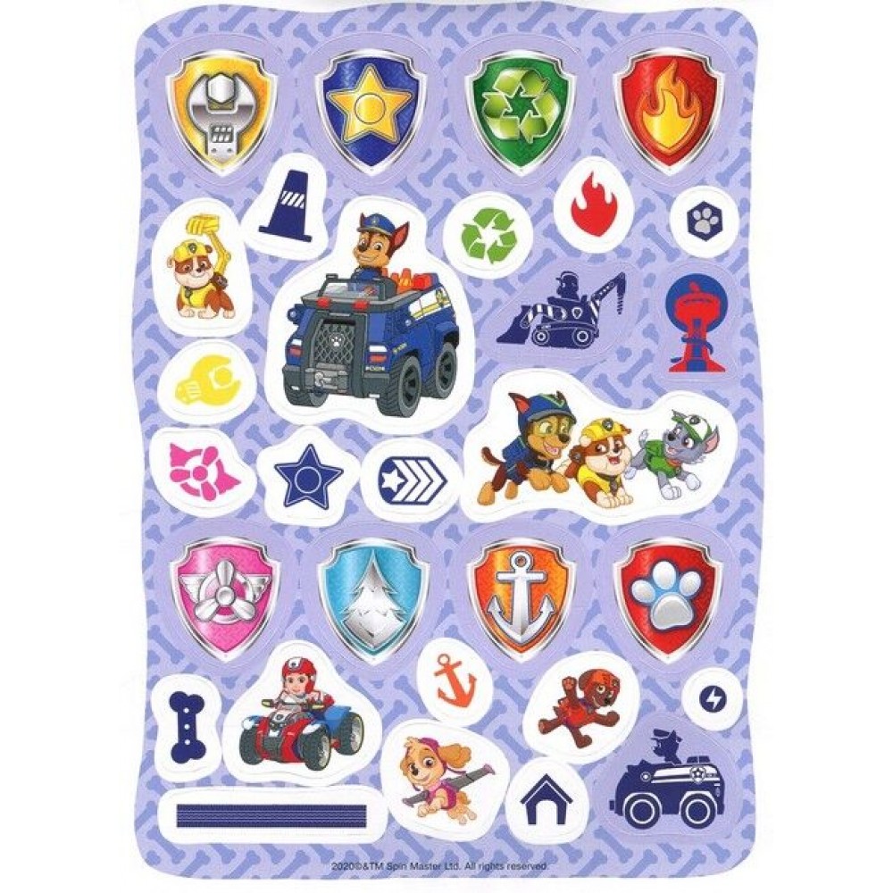 100 наклейок. TM "PAW Patrol"