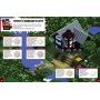 MINECRAFT. Стікербук. Нижній світ і Край