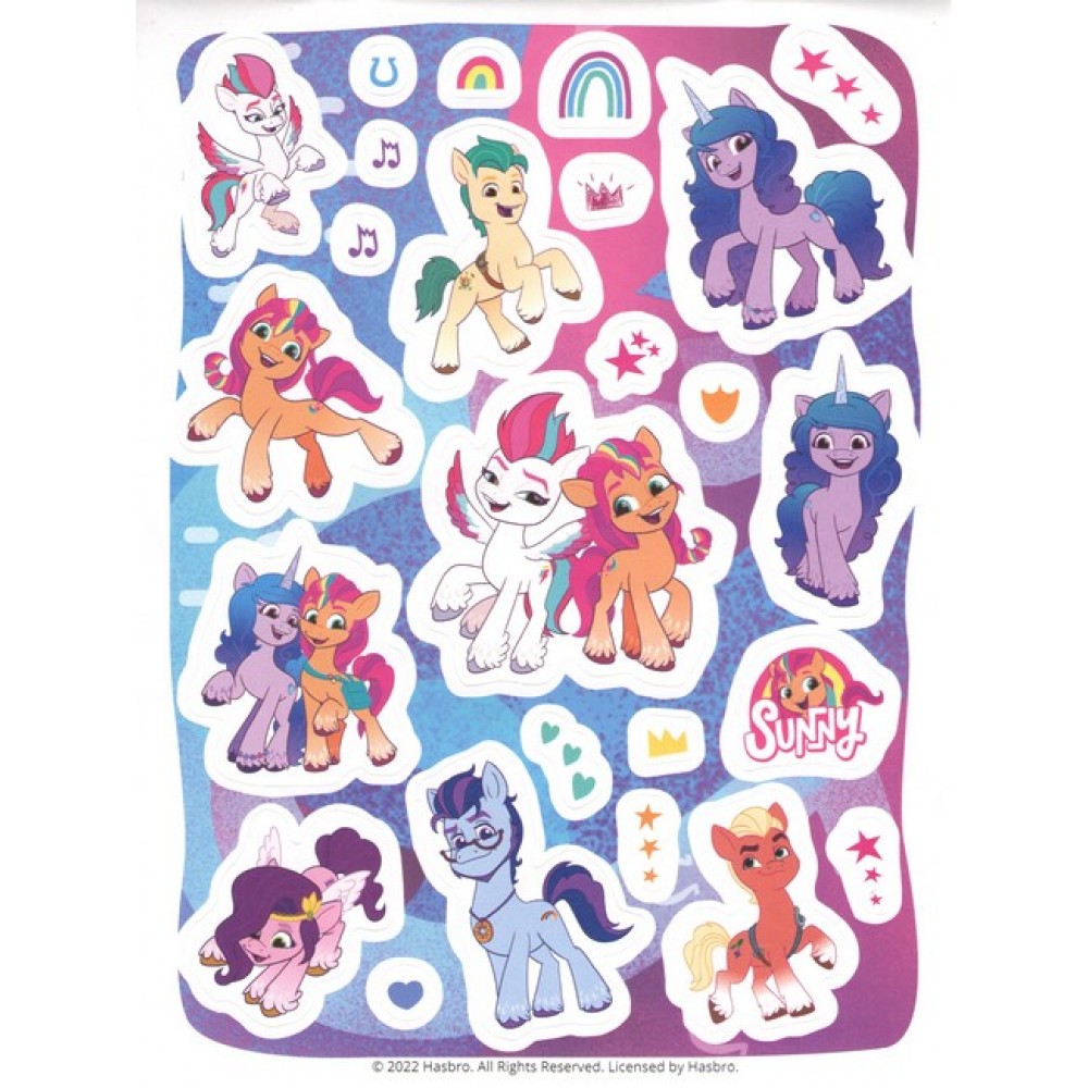 100 наклейок. ТМ "My Little Pony"