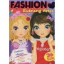 FASHION Модні дівчата. Ідеї вечірніх нарядів. (мяка палітурка, 64 сторінки + 4 листи з наліпками)