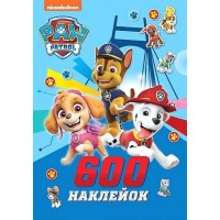 Щенячий Патруль. 600 наклейок TM "PAW Patrol"