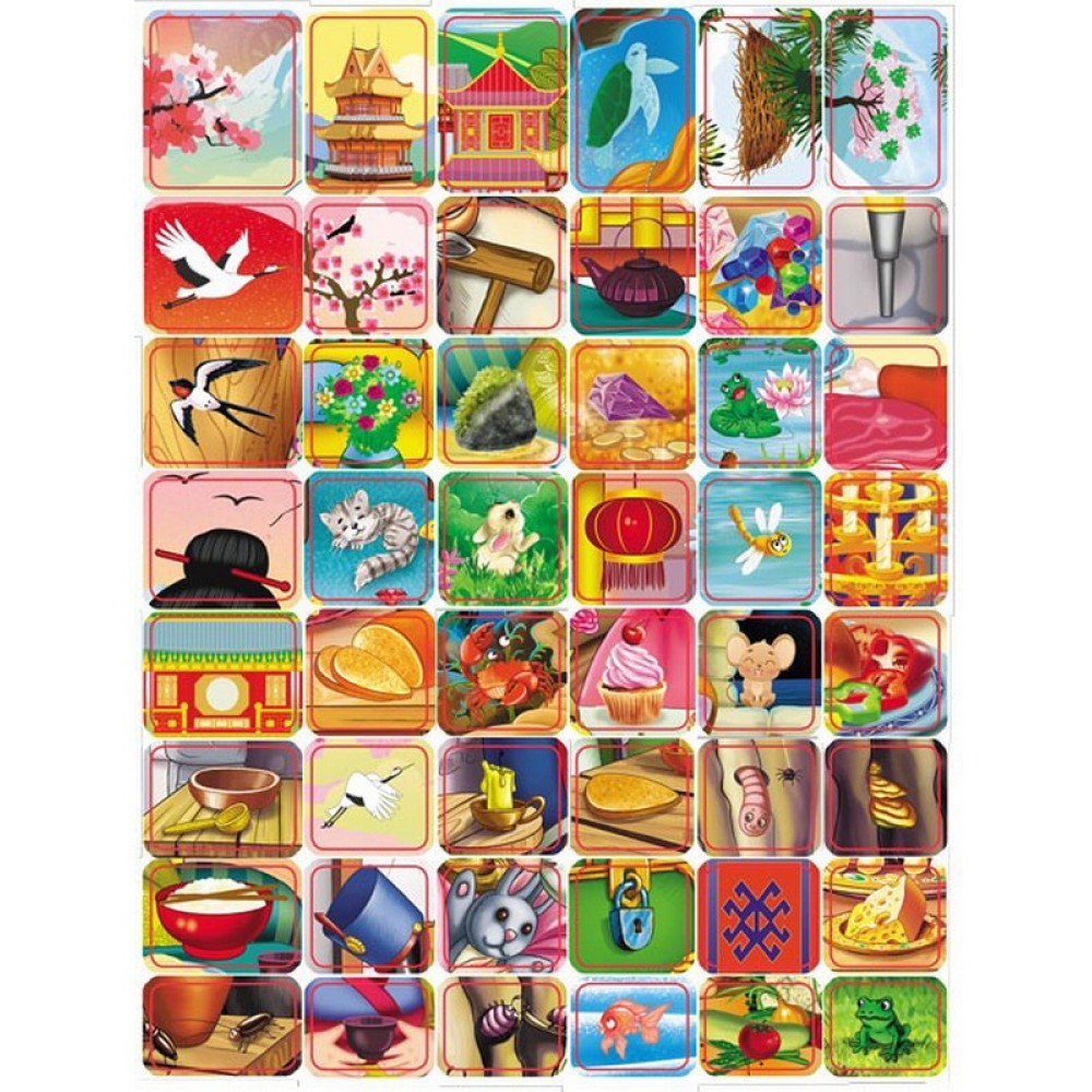 Улюблені казки. 82 наліпки. Читаємо по складах. Пегас