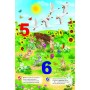 Книжка-панорамка. Цифри