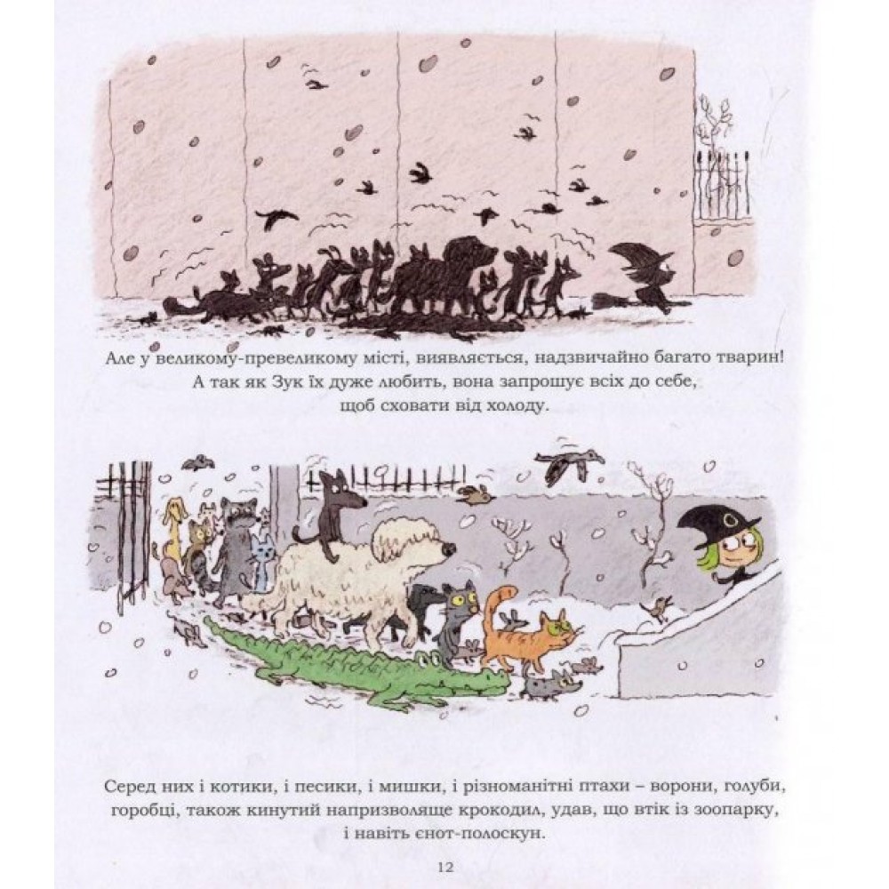 Зук. Маленька відьма з великим серцем. Книга 1 - Серж Блок