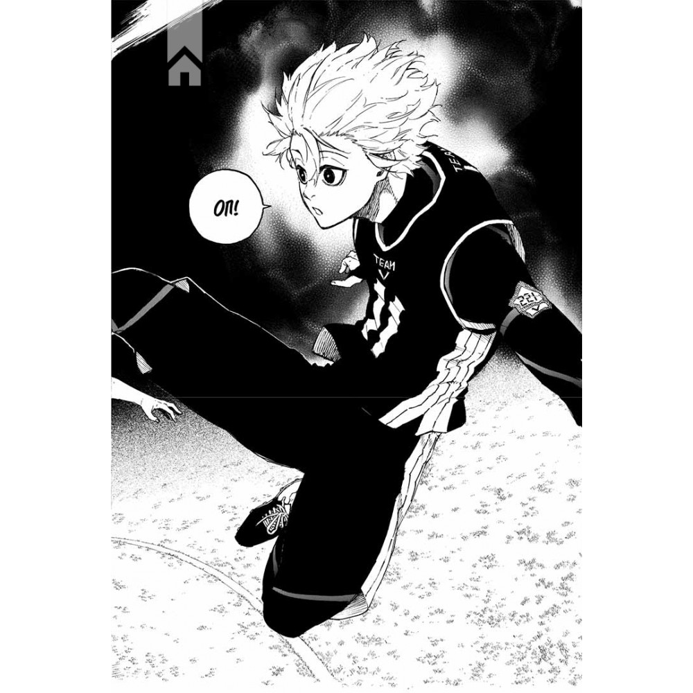 Blue lock (Синя тюрма). Том 4 - Мунеюкі Канешіро, Юске Номура