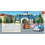 Robocar Poli Книжка з пазлами Брехунчик Роді Читайка
