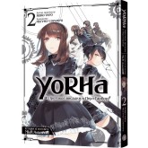 YoRHa: Протокол висадки в Перл-Гарбор. Том 2 - Йоко Таро, Меґуму Сорамічі YoRHa: Протокол висадки в Перл-Гарбор. Том 2 - Йоко Таро, Меґуму Сорамічі