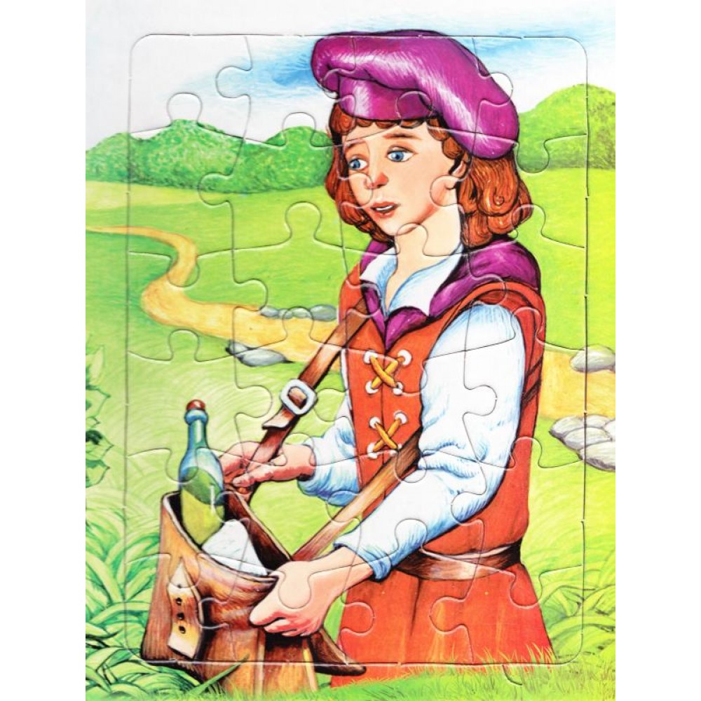 Золота гуска. Книжка-пазл - Грімм