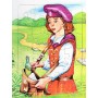 Золота гуска. Книжка-пазл - Грімм