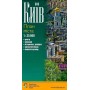 План міста. Карта Київ. М-б 1:35 000. Центр, околиці, історична довідка, визначні місця, перелік вулиць / карта складена/ 2024 рік