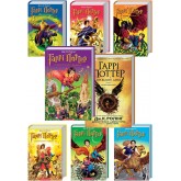 Гаррі Поттер. Комплект із 7 книг + Прокляте дитя - Дж. К. Ролінґ Гаррі Поттер. Комплект із 7 книг + Прокляте дитя - Дж. К. Ролінґ