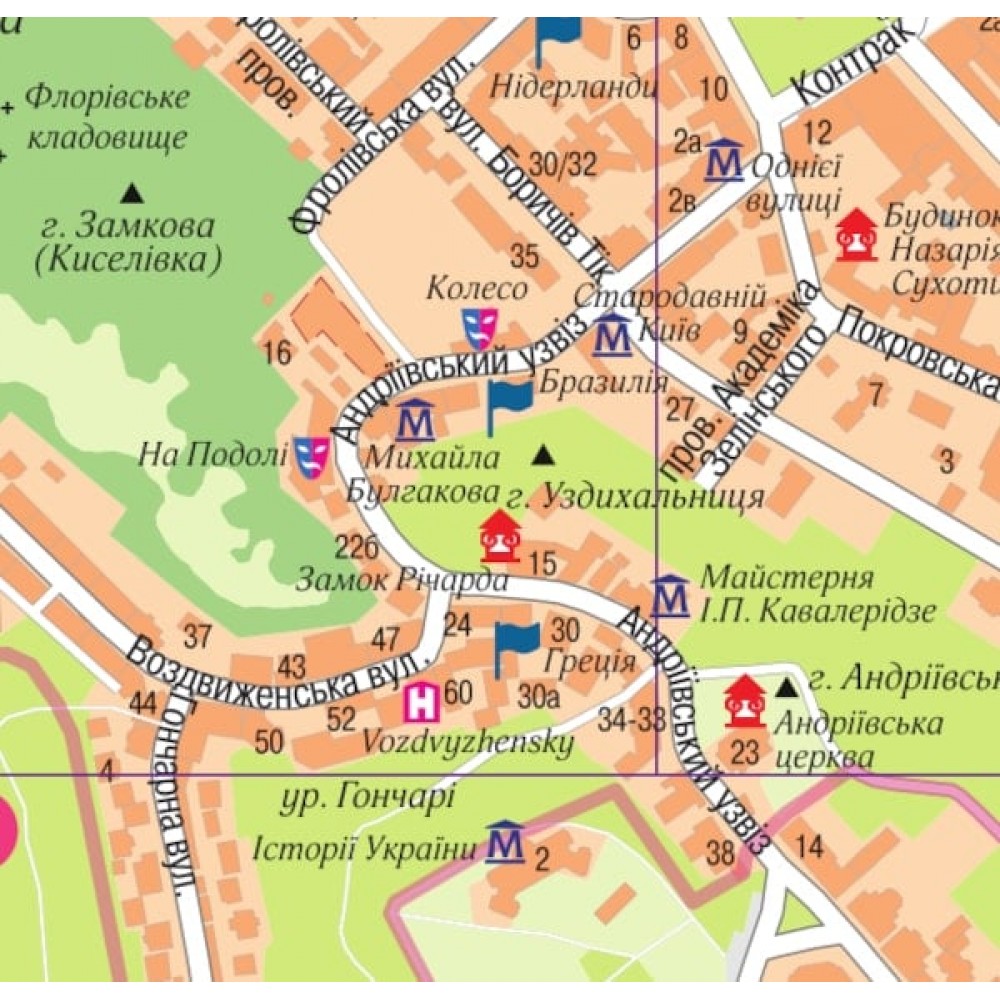 Атлас. Київ з кожним будинком. М-б 1:18 000 (9786177447633)